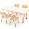Kindersitzgruppe 5 tlg. ab 18 Monaten in Hellbraun