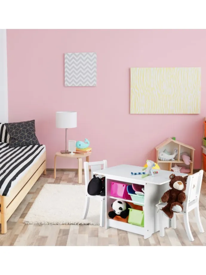 Kindersitzgruppepe in Weiß