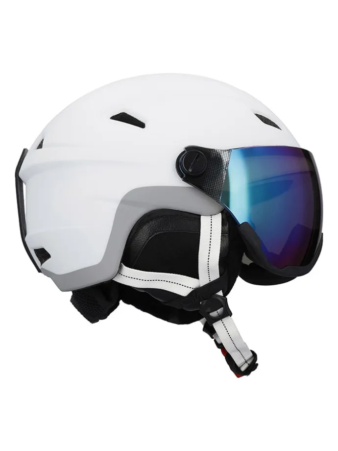 Kinder-Ski-/ Snowboardhelm "WJ-2" in Weiß