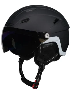 Kinder-Ski-/ Snowboardhelm "WJ-2" in Schwarz
