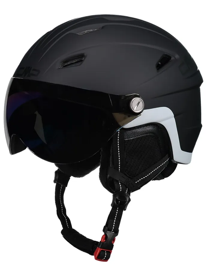 Kinder-Ski-/ Snowboardhelm "WJ-2" in Schwarz