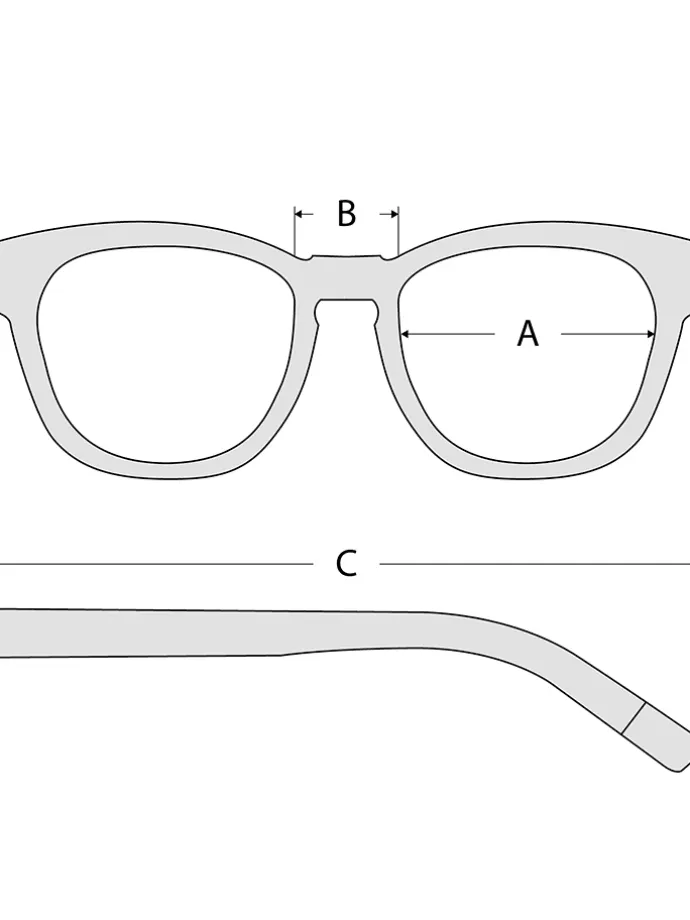 Kinder-Sonnenbrille in Gold/ Schwarz