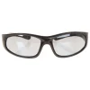 Kinder-Sportbrille "Flexxy Junior" in Schwarz-Grau/ Grau