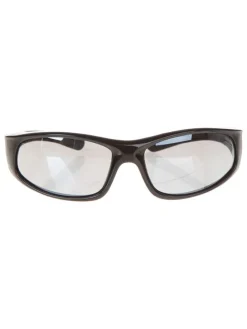 Kinder-Sportbrille "Flexxy Junior" in Schwarz-Grau/ Grau