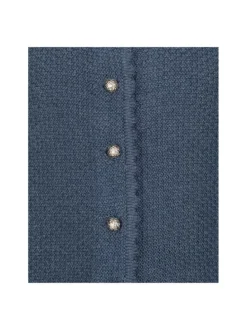 Kinderstrickjacke Yvonne in Blau