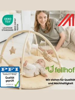 Kinderwagen Einlage TOP in Creme