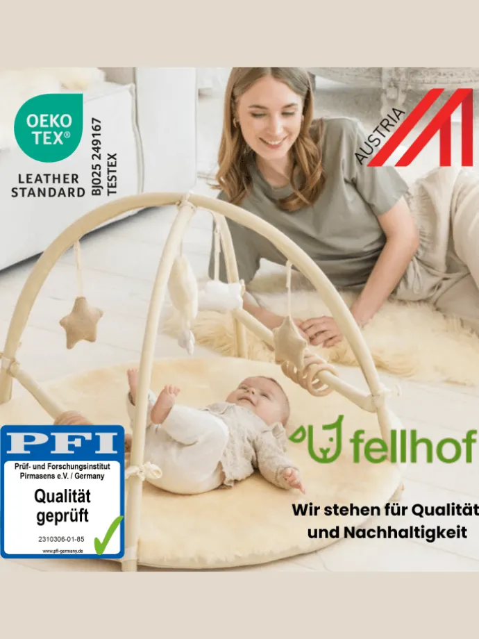 Kinderwagen Einlage TOP in Creme