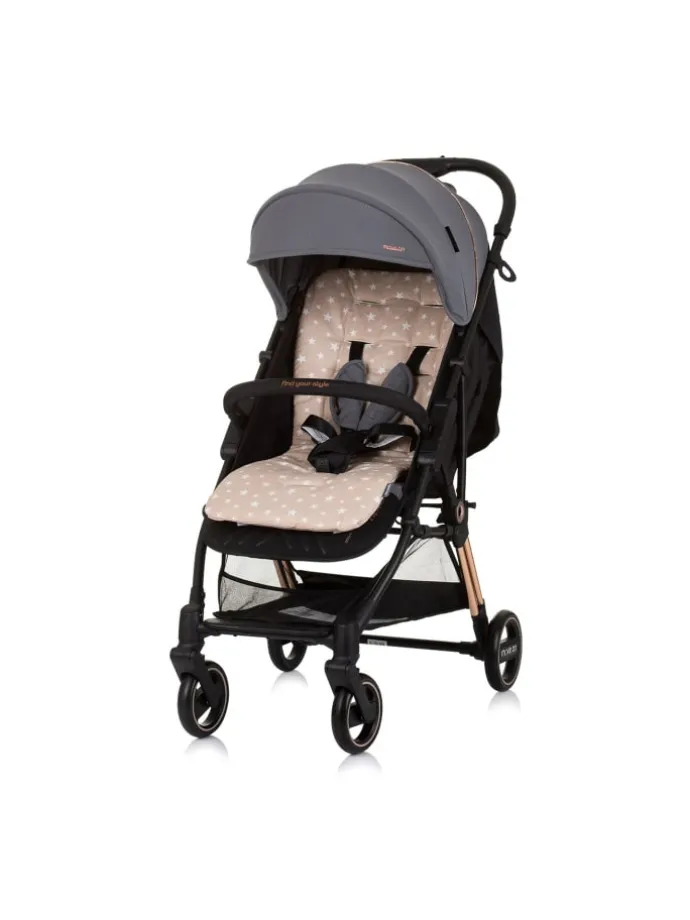 Kinderwagen Sitzeinlage in natur
