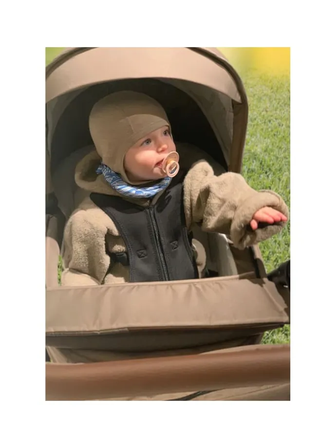 Kinderwagengeschirr Basic in beige