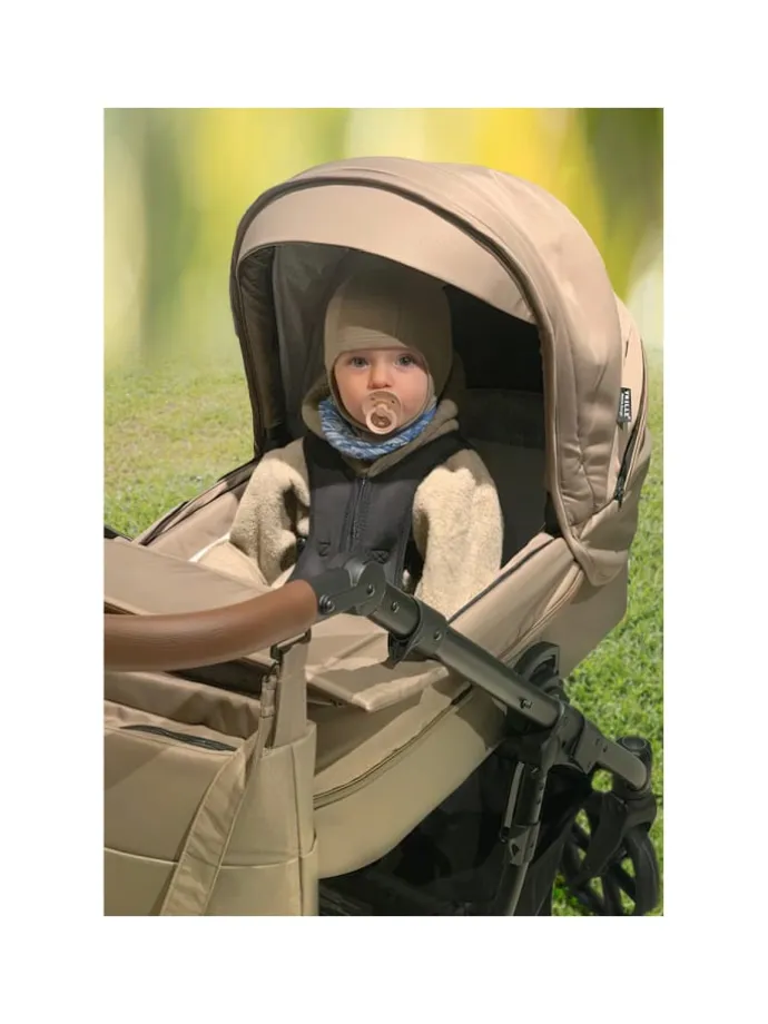 Kinderwagengeschirr Basic in beige