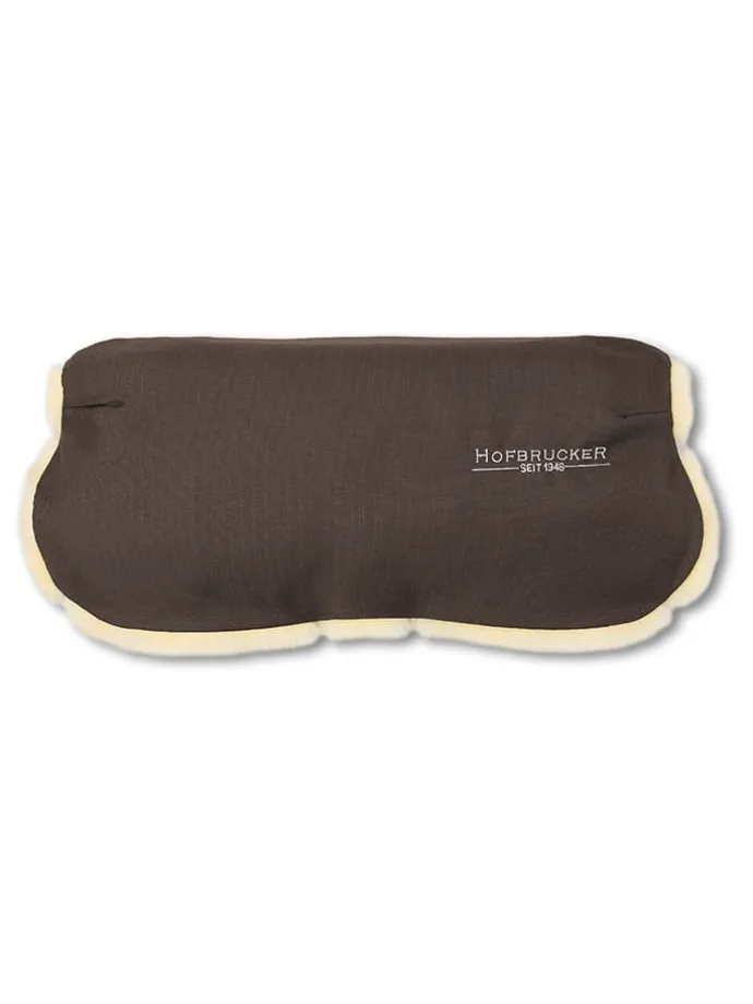 Kinderwagen-Muff in Braun - (L)55 x (B)24 cm