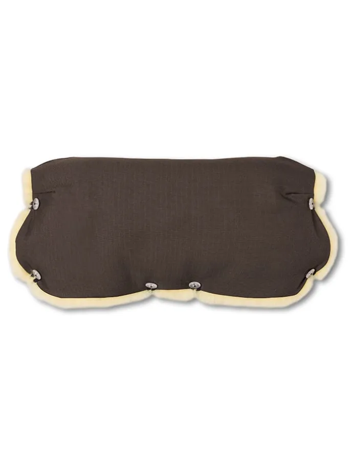 Kinderwagen-Muff in Braun - (L)55 x (B)24 cm