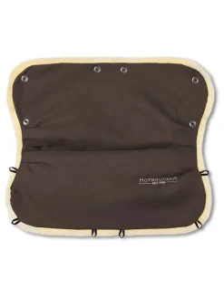Kinderwagen-Muff in Braun - (L)55 x (B)24 cm