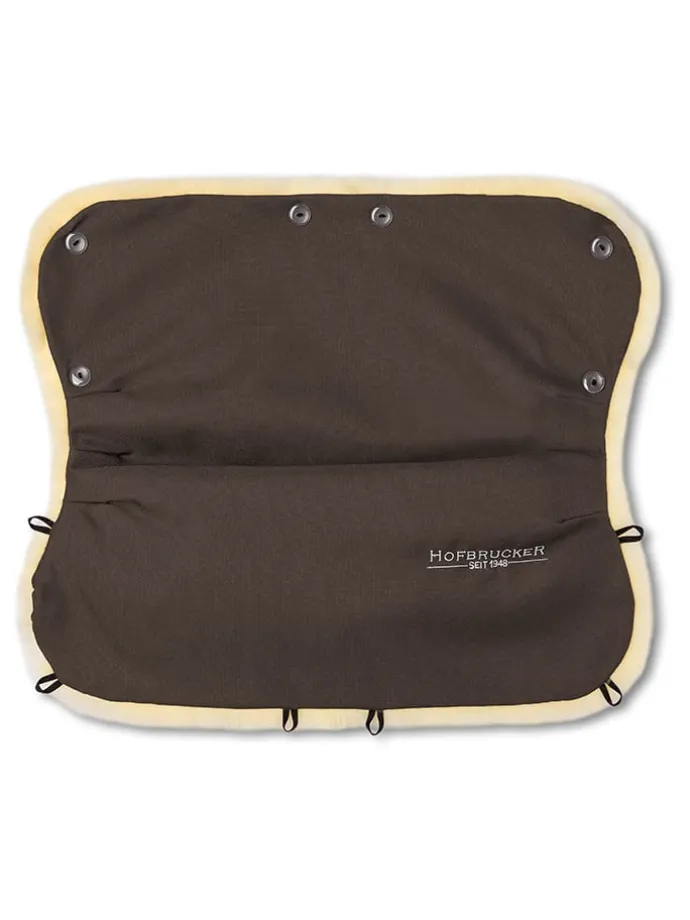 Kinderwagen-Muff in Braun - (L)55 x (B)24 cm