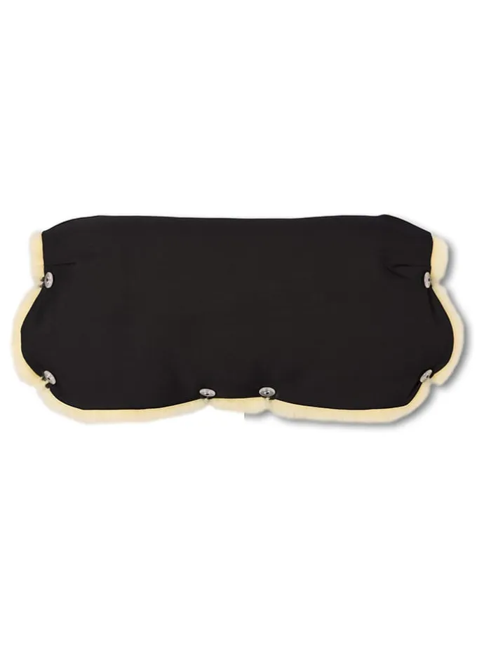 Kinderwagen-Muff in Schwarz - (L)55 x (B)24 cm