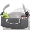 Kinderwagen-Organizer Hug it! Universal + in schwarz