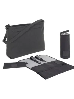 Kinderwagentasche in Schwarz - (L)45 cm - (B)12,5 cm - (H)31 cm