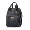 Kinderwagentasche, Rucksack in schwarz