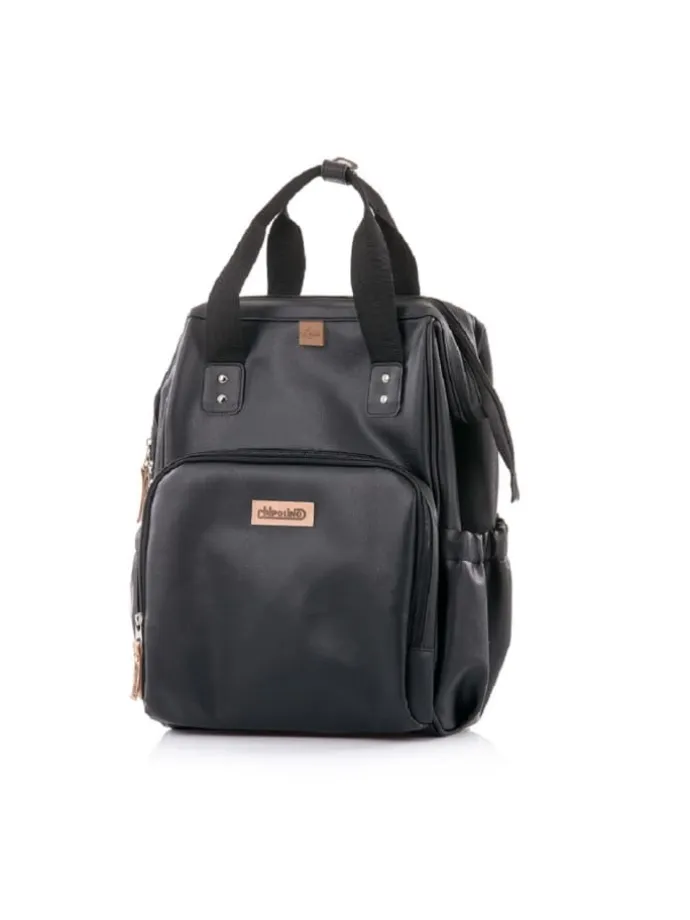 Kinderwagentasche, Rucksack in schwarz