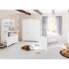 Kinderzimmer-Set Florentina extrabreit groß inkl. extrabreitem Regalaufsatz…