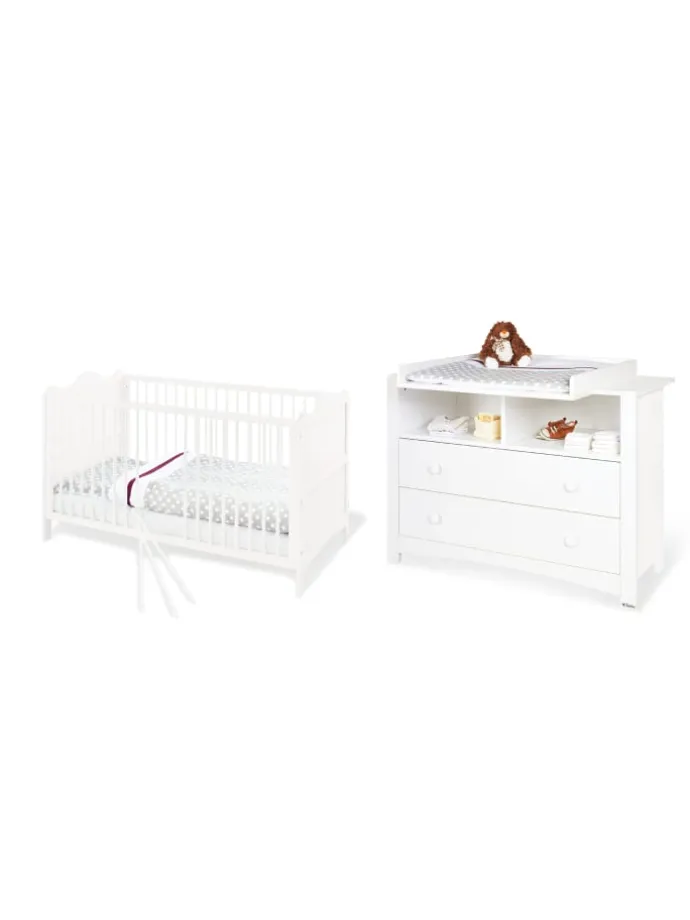 Kinderzimmer-Set Florentina extrabreit, 2-tlg.