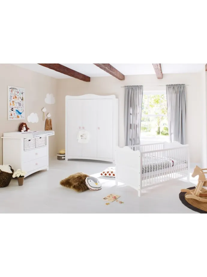 Kinderzimmer-Set Florentina breit groß, 3-tlg.