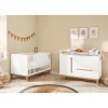 Kinderzimmer-Set Juna breit mit Windeleimerauszug, 3-tlg.