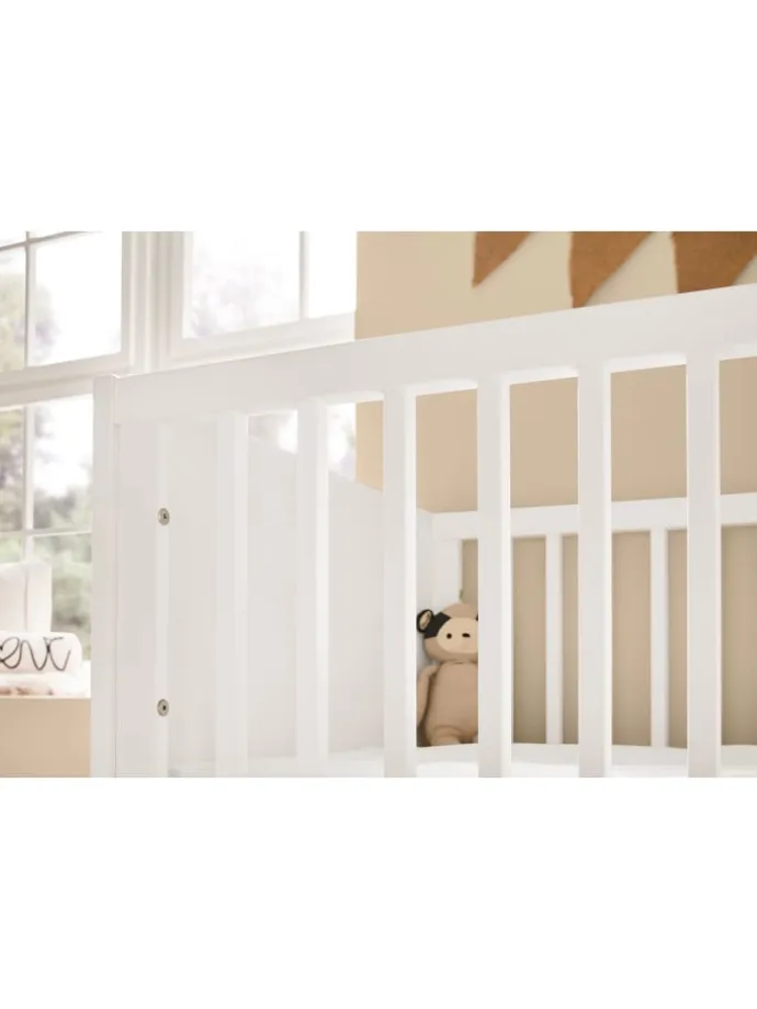 Kinderzimmer-Set Juna breit mit Windeleimerauszug, 3-tlg.