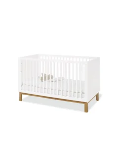 Kinderzimmer-Set Juna breit groß mit Windeleimerauszug, 4-tlg.