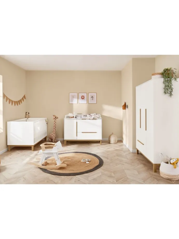 Kinderzimmer-Set Juna breit groß, 3-tlg.