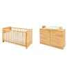 Kinderzimmer-Set Natura extrabreit, 2-tlg.