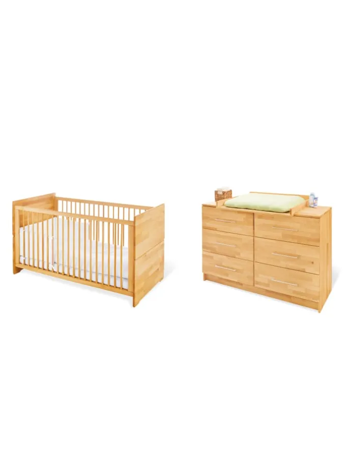 Kinderzimmer-Set Natura extrabreit, 2-tlg.
