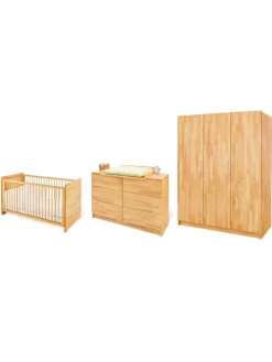 Kinderzimmer-Set Natura extrabreit groß, 3-tlg.