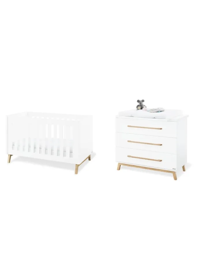 Kinderzimmer-Set Riva breit, 2-tlg.