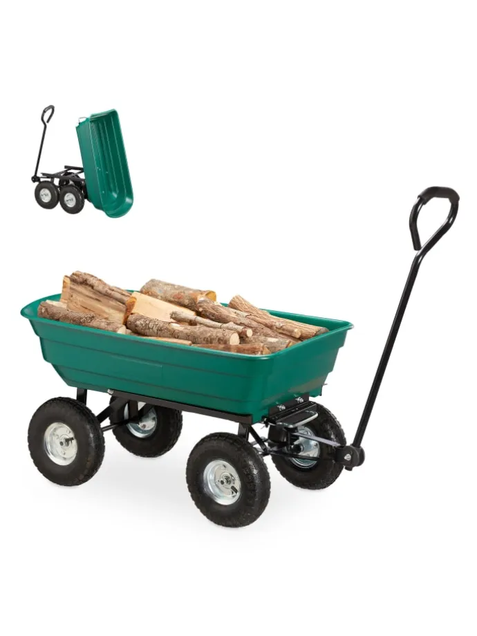Kippwagen 3.50-4 in Grün