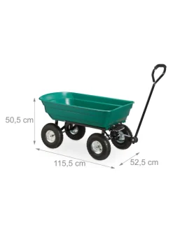 Kippwagen 3.50-4 in Grün