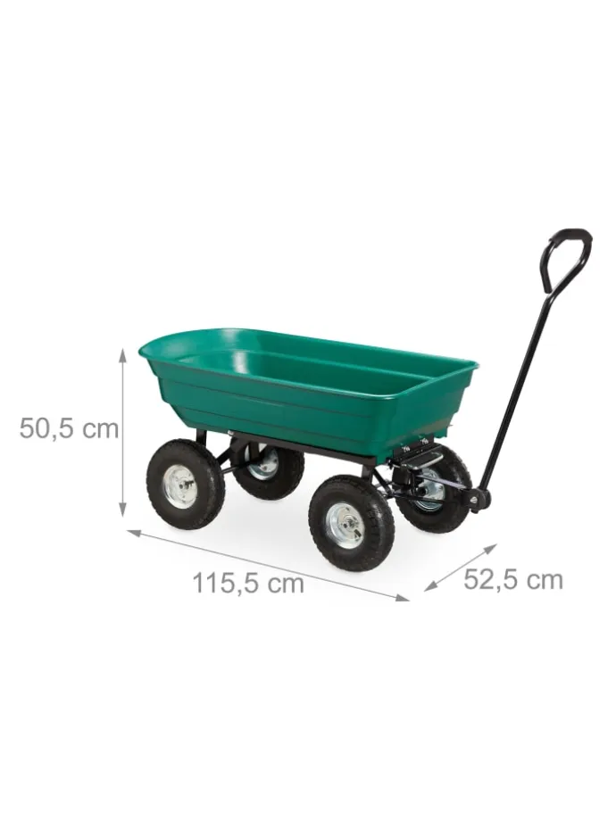 Kippwagen 3.50-4 in Grün