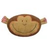 Kirschkern-Bio-Wärmekissen, Affe, Made in Germany, Größe ca. 30 x 16 cm