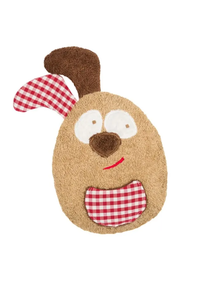Kirschkern-Bio-Wärmekissen, beige, Made in Germany, Größe ca. 19 x 25 cm