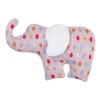 Kirschkern-Bio-Wärmekissen, Elefant, Made in Germany, Größe ca. 31 x 20 cm