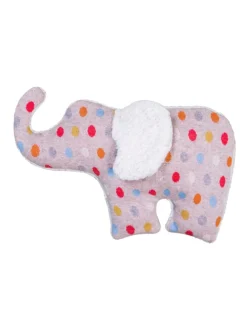 Kirschkern-Bio-Wärmekissen, Elefant, Made in Germany, Größe ca. 31 x 20 cm