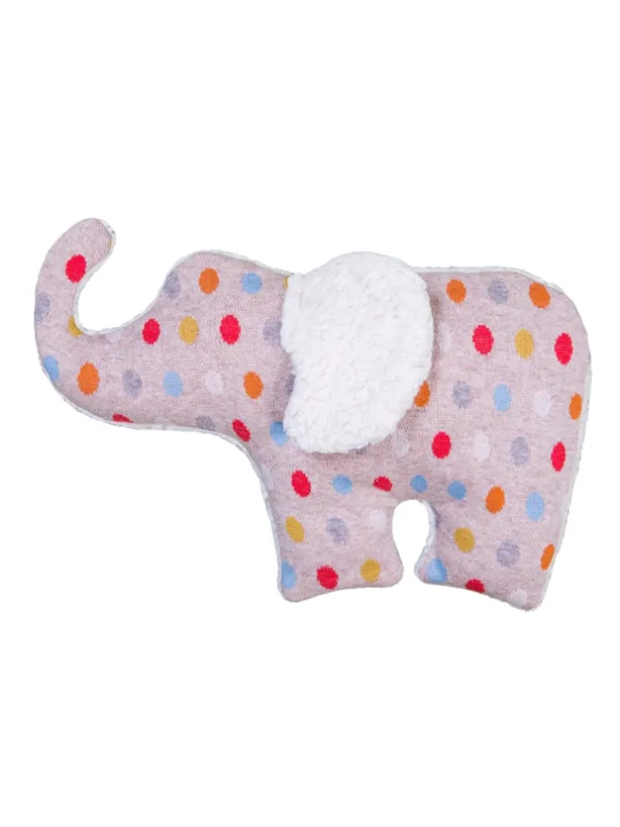 Kirschkern-Bio-Wärmekissen, Elefant, Made in Germany, Größe ca. 31 x 20 cm