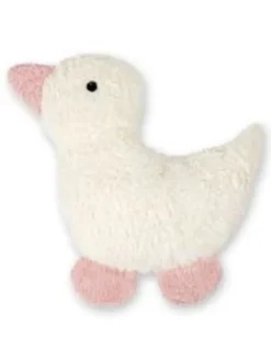 Kirschkern-Bio-Wärmekissen, Ente, Made in Germany, Größe ca. 25 x 23 cm