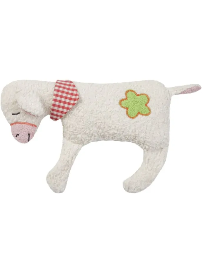 Kirschkern-Bio-Wärmekissen, Schäfchen, Made in Germany, Größe ca. 38 x 22 cm