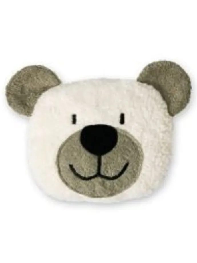 Kirschkern-Bio-Wärmekissen, Teddy, Made in Germany, Größe ca. 20 x 20 cm