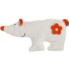 Kirschkern-Wärmekissen Eisbär, Größe ca. 18 x 39 cm, Made in Germany
