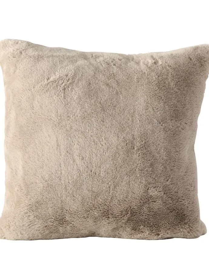 Kissen "Storan" in Beige - (L)45 x (B)45 cm
