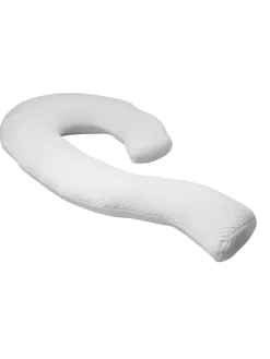 Kissen Swan in Weiß
