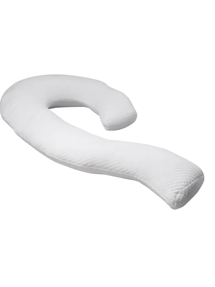 Kissen Swan in Weiß