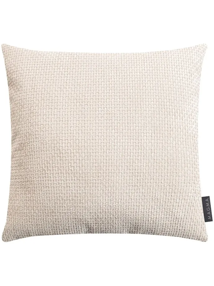 Kissenhülle "Arlo" in Beige - (L)40 x (B)40 cm